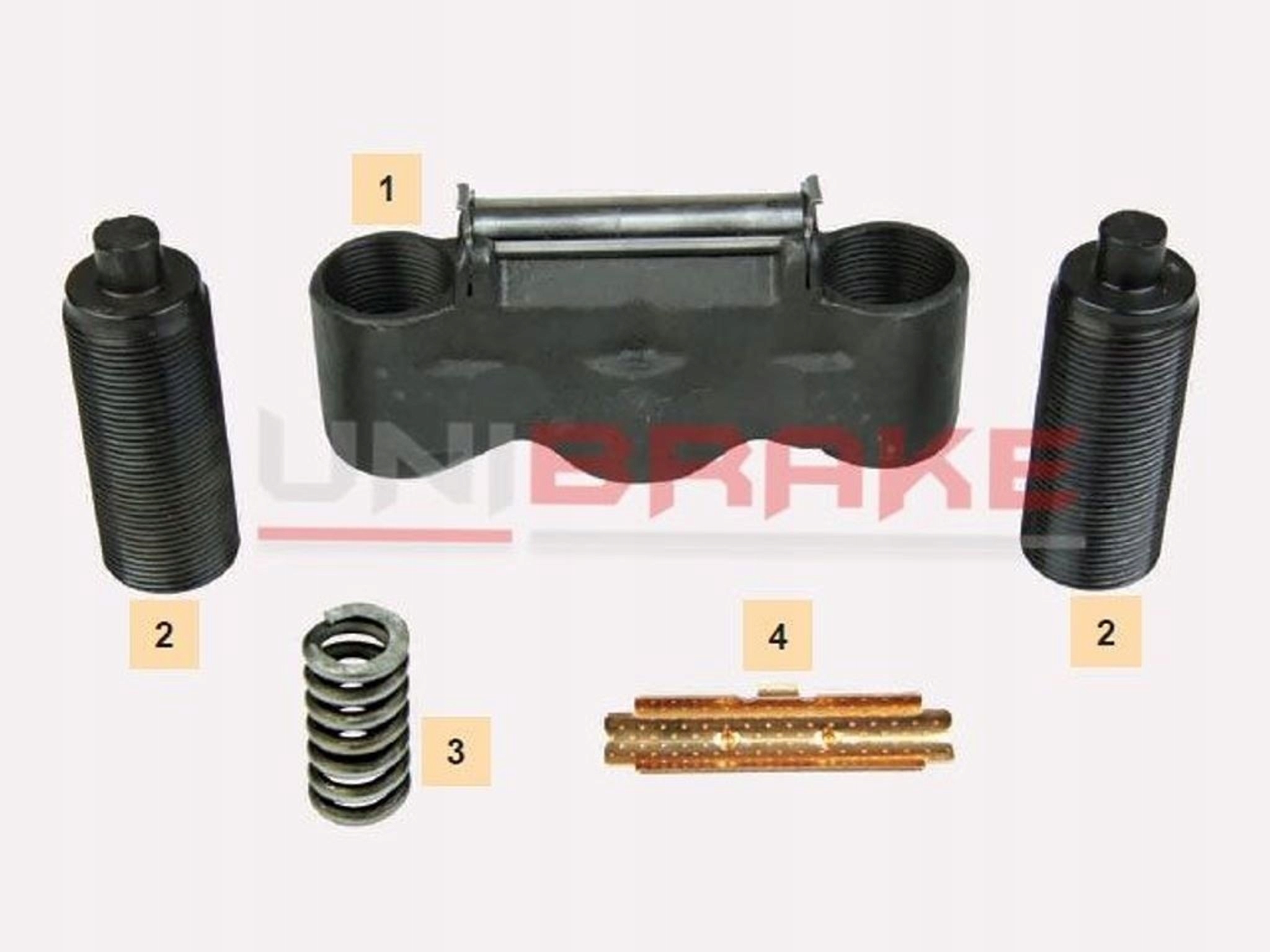 KPL.NAPR.ZACISKU HAM.KNORR SN6...,SN7... UNIBRAKE