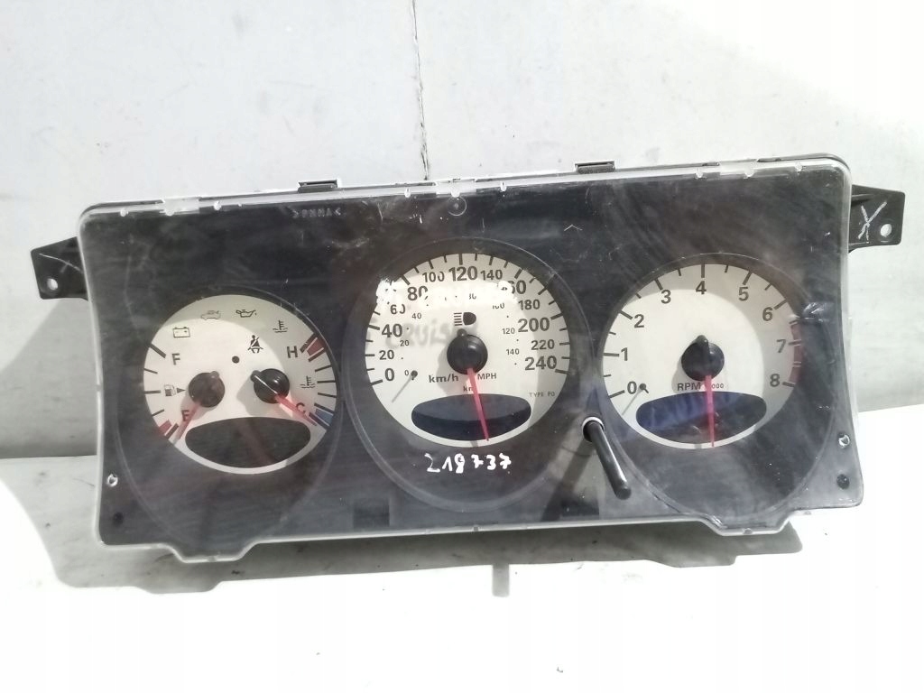 Chrysler PT Cruiser dials dials 04671816AC