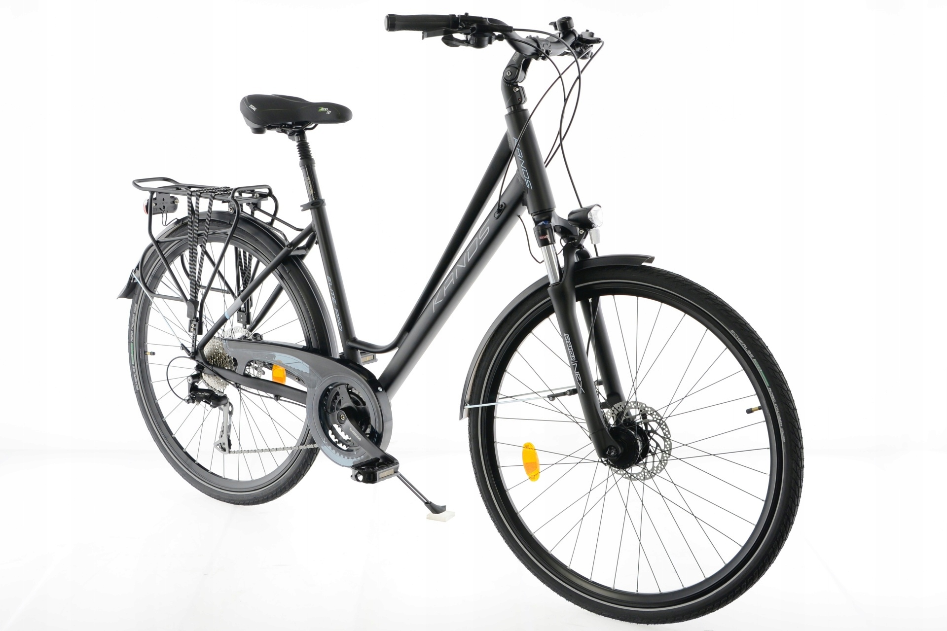 Rower 28 Kands Elite Pro Alivio czarny mat D19 hydr 2024