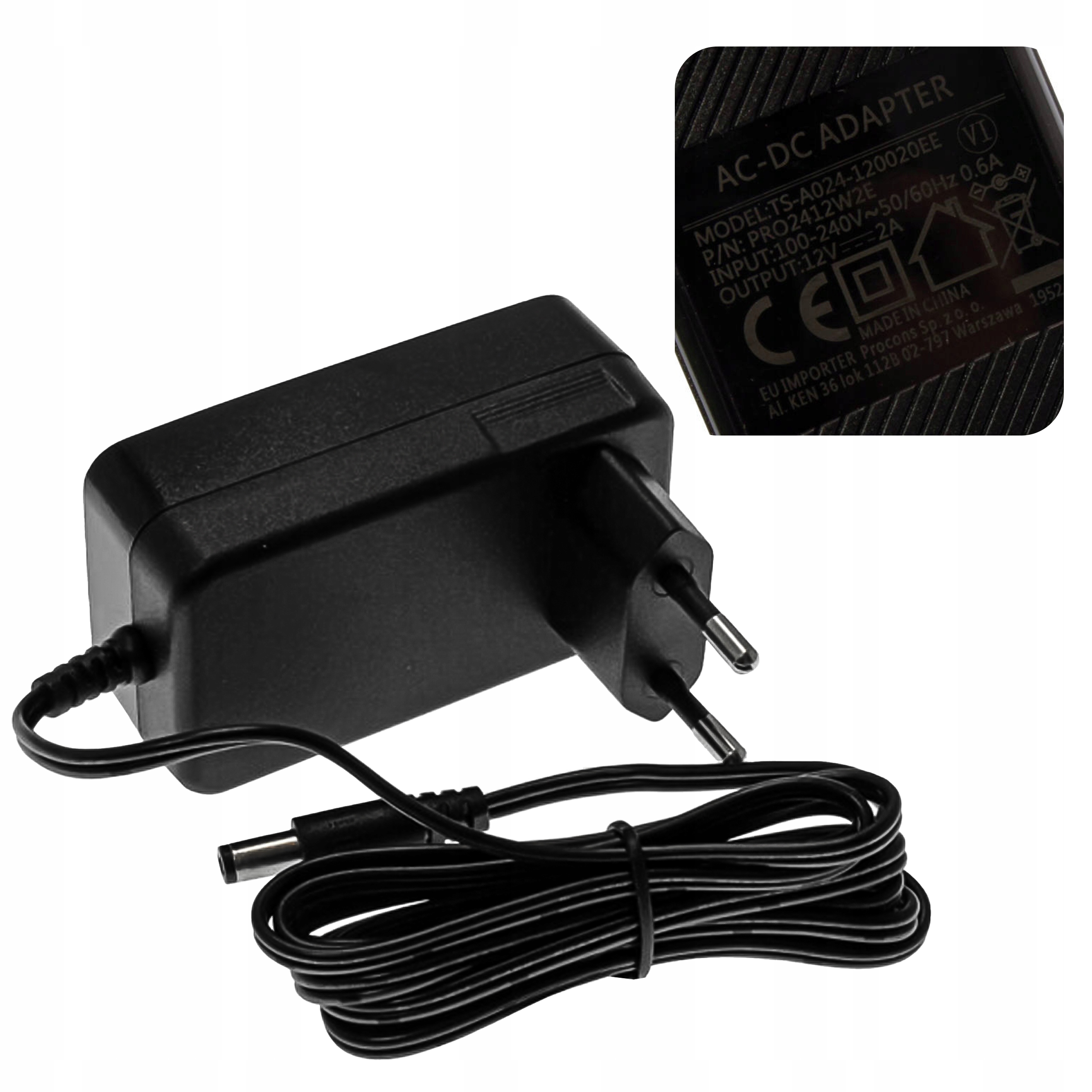 

Zasilacz Do Router Funbox 3.0 Orange Internet