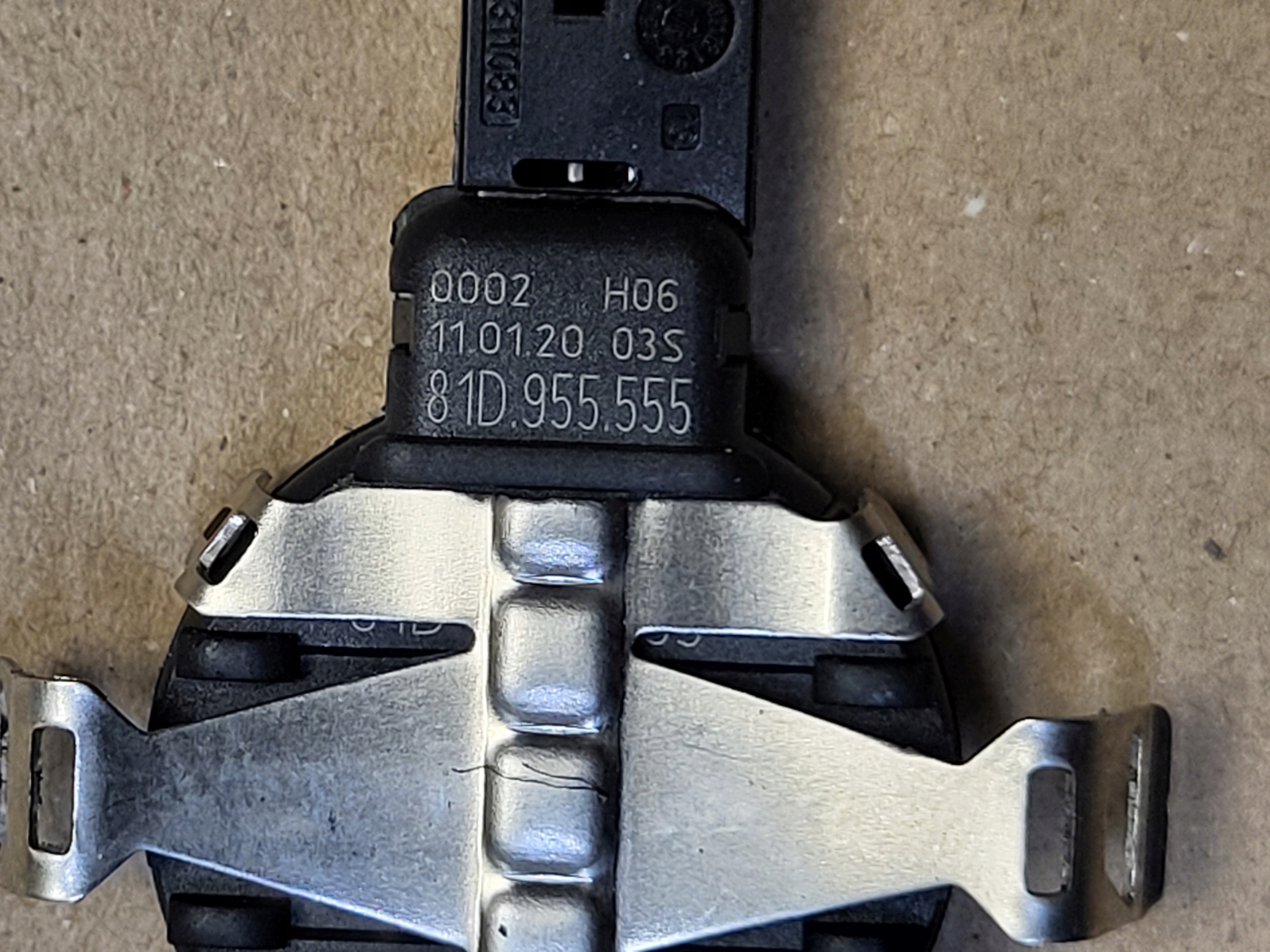sensor SENSOR module rain AUDI A4 B9 8W A5 F5 VW SEAT SKODA OE 81D955555