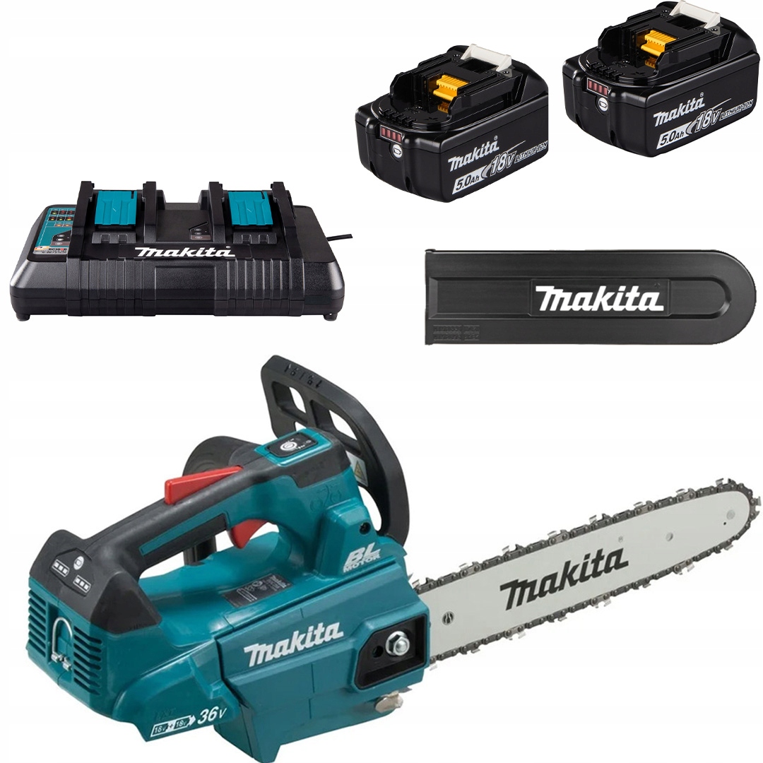 Akumulátorová řetězová pila Makita DUC306PT2B 2x18V 2x5Ah Lxt Xpt Bl
