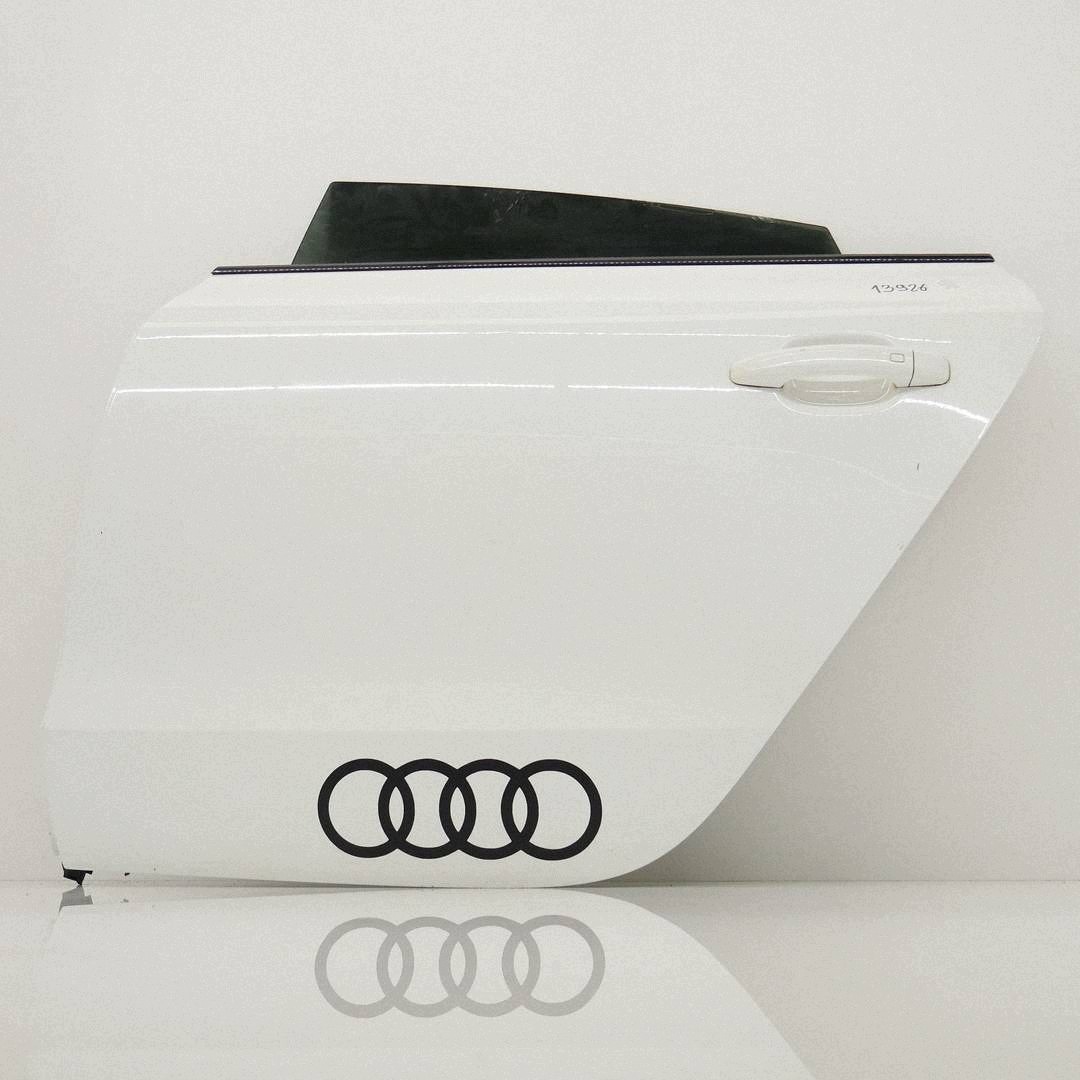 door left rear part left rear. AUDI A5 8T 5D SB SPORTBACK BIALE LY9C