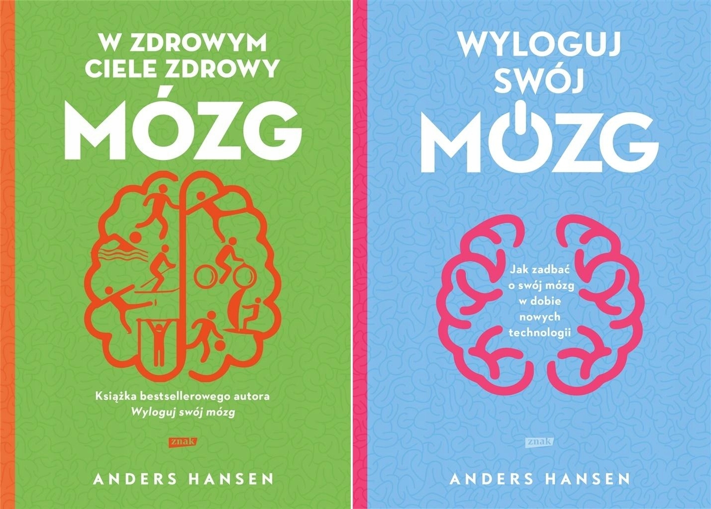 

Wyloguj Swój Mózg Pakiet 2, Anders Hansen Anders..