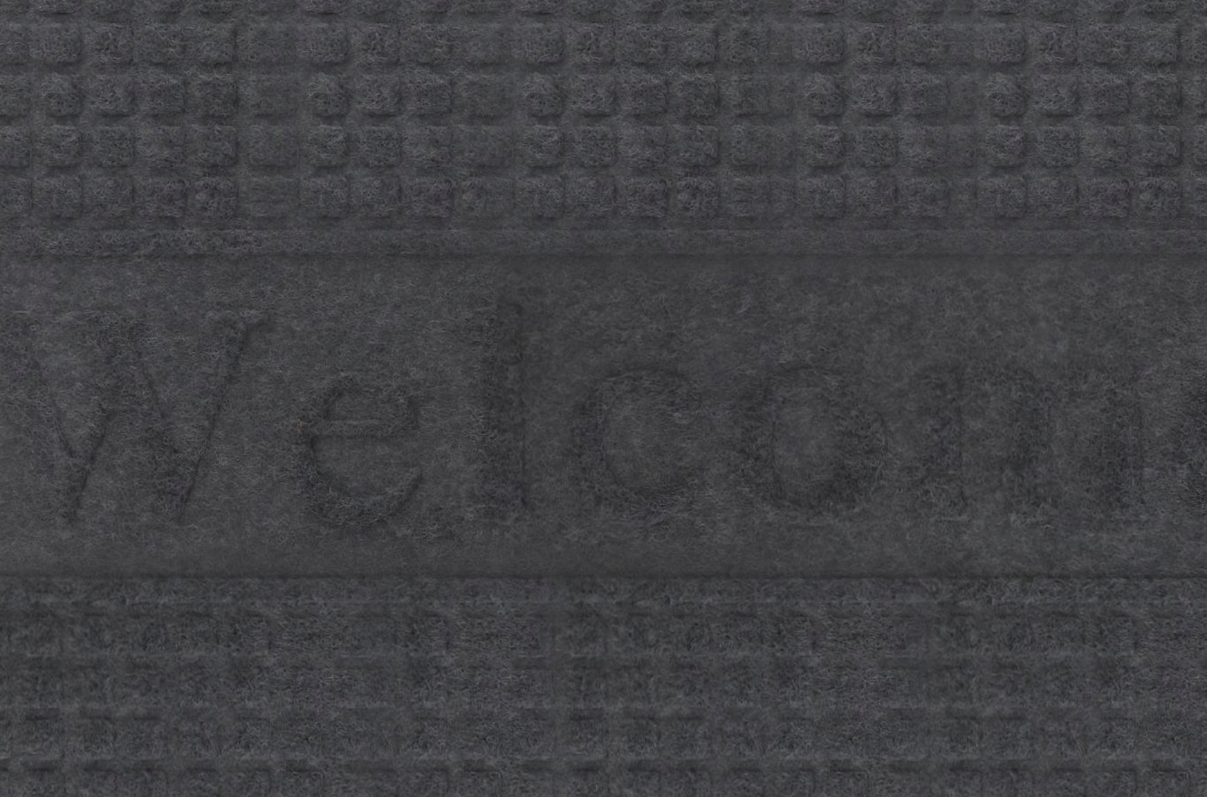 V4 WELCOME WYCIERACZKA WEJŚCIOWA POD DRZWI ZEWNĘTRZNA BUTÓW DYWANIK 57x37cm Rodzaj gotowa