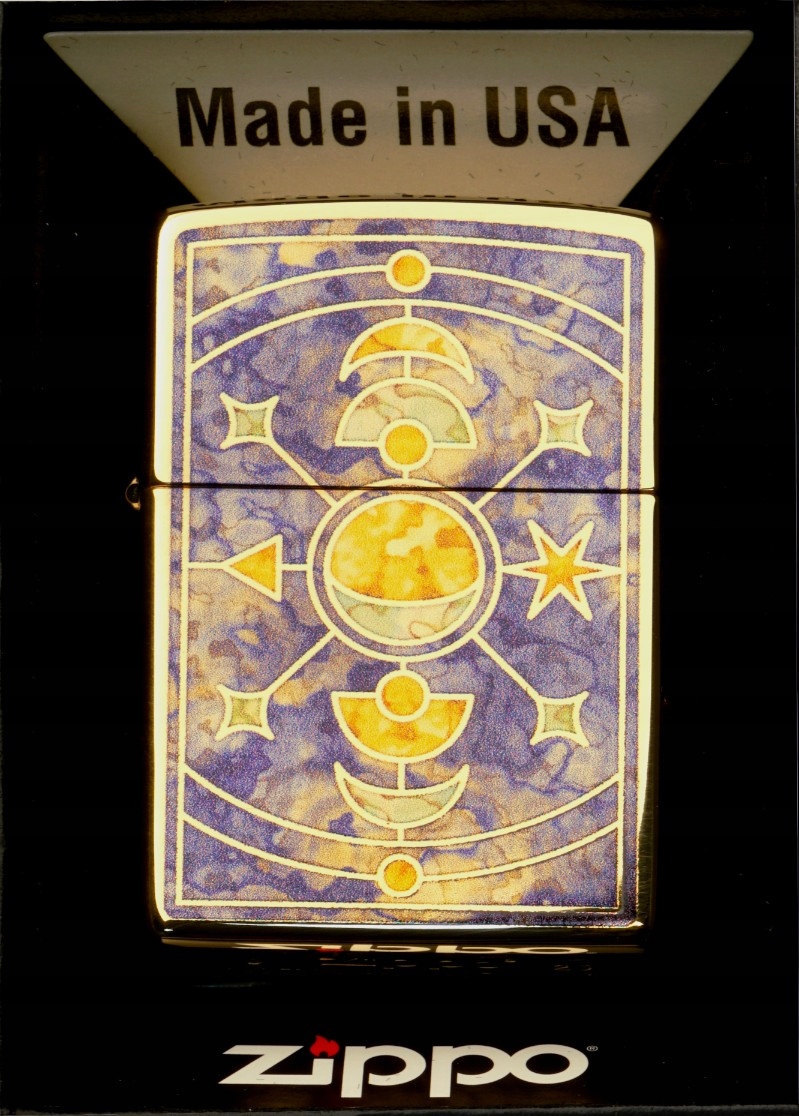 Zestaw ZIPPO Zapalniczka STAR CONSTELLATION prezentowy*nr3 Stan opakowania oryginalne