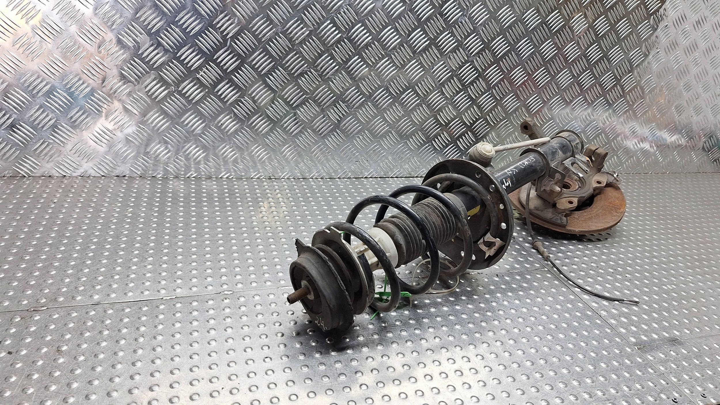 swing shock absorber right front 50710804 FORD KA MK2 2008