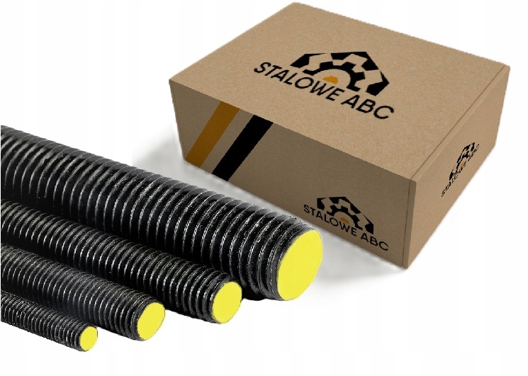 Závitová tyč M33 Din 975 kl. 8.8 černá 1 m ocelová 1 ks Ocelová Abc