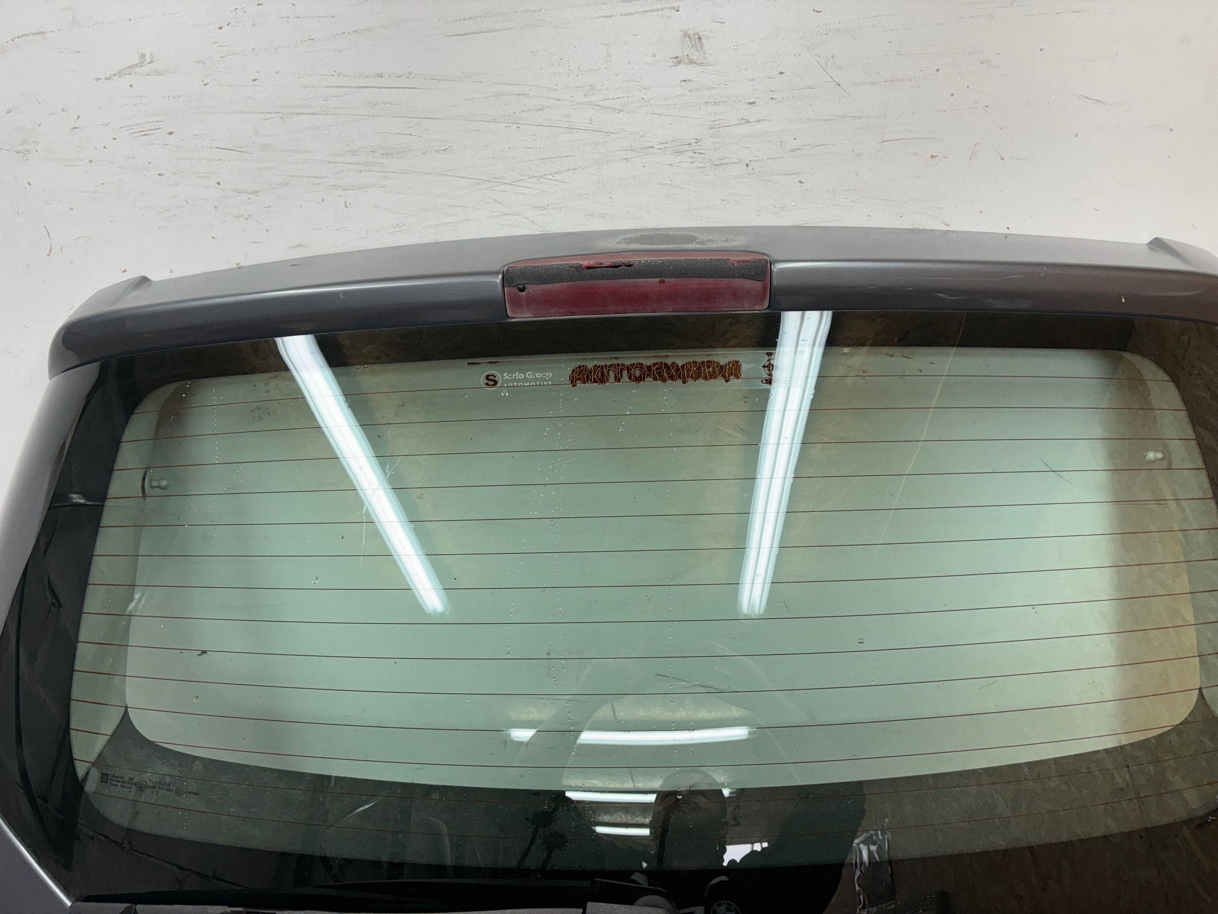 boot doors boot OPEL MERIVA B 10