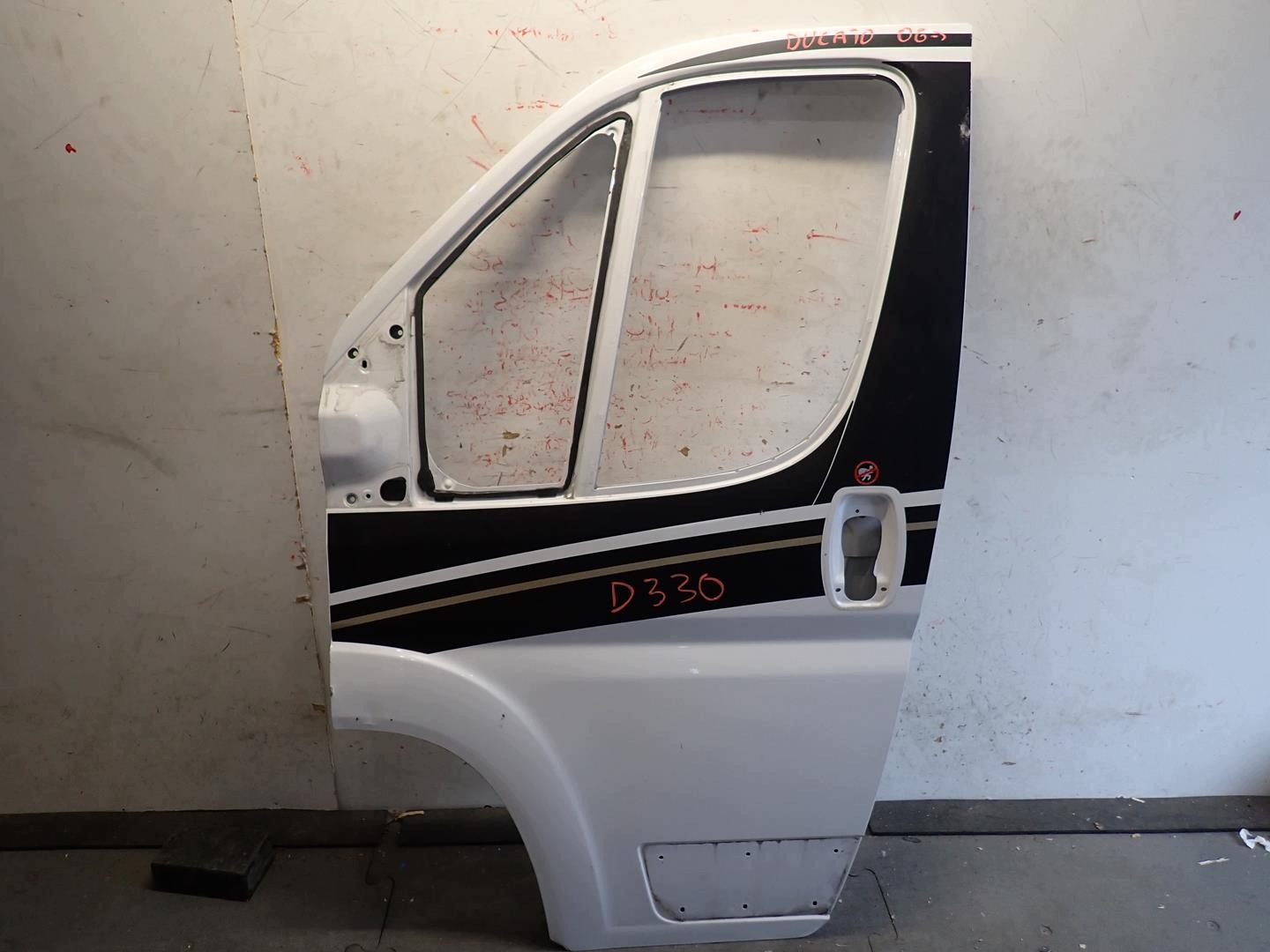 door front front left DUCATO BOXER JUMPER 2006