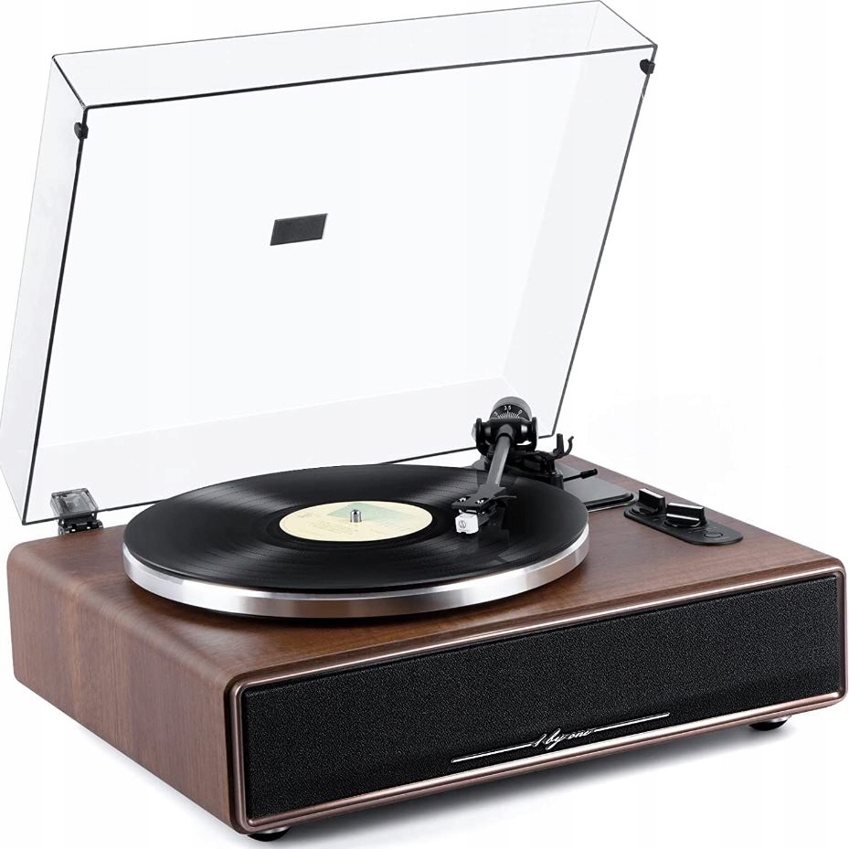 Gramofon 1BY ONE H009 brązowy