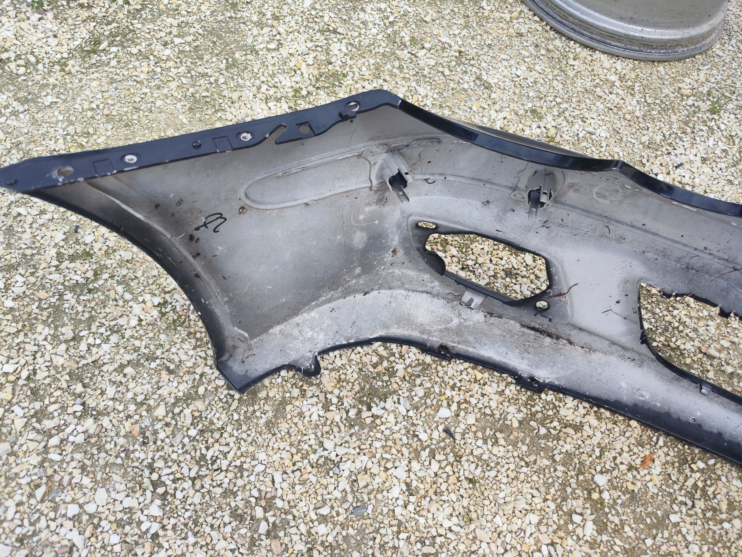front bumper front MERCEDES CLK W209 LIFT 2005-2009 2098853025