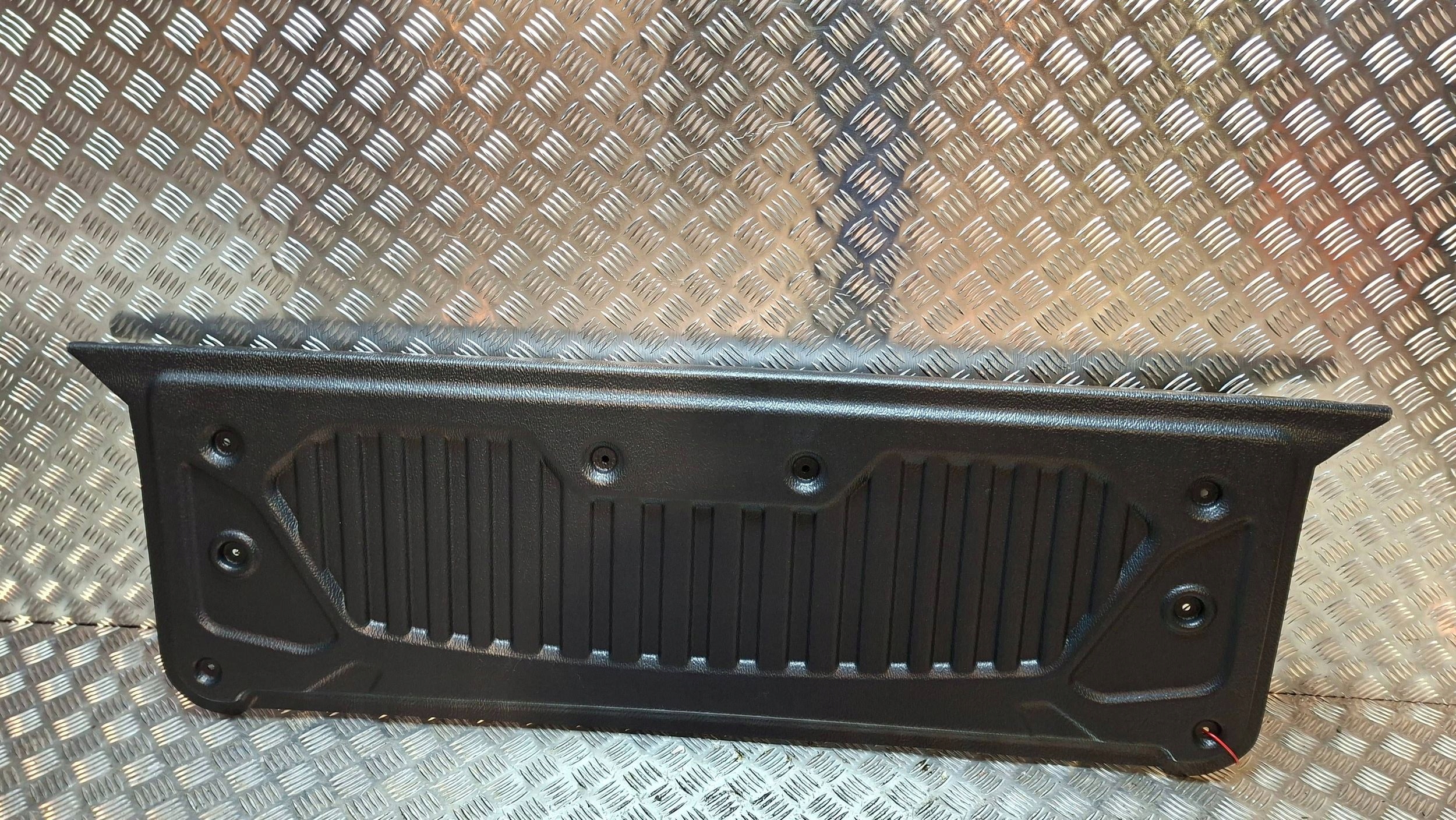 Blende Abdeckung PAKI BURTY heck FIAT FULLBACK 2016