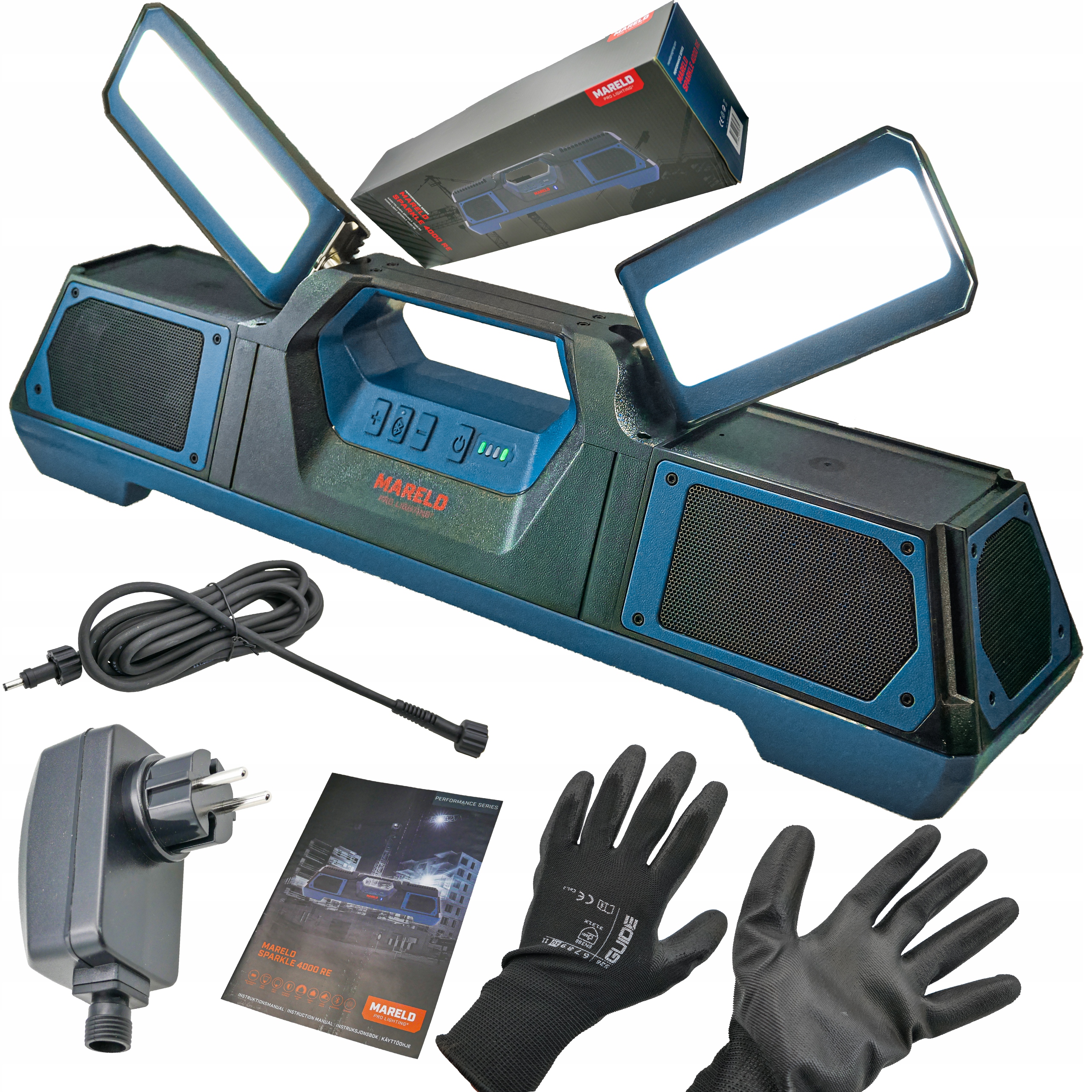 MARELD СВЕТОДИОДНАЯ ЛАМПА BLUETOOTH SPARKLE 4000