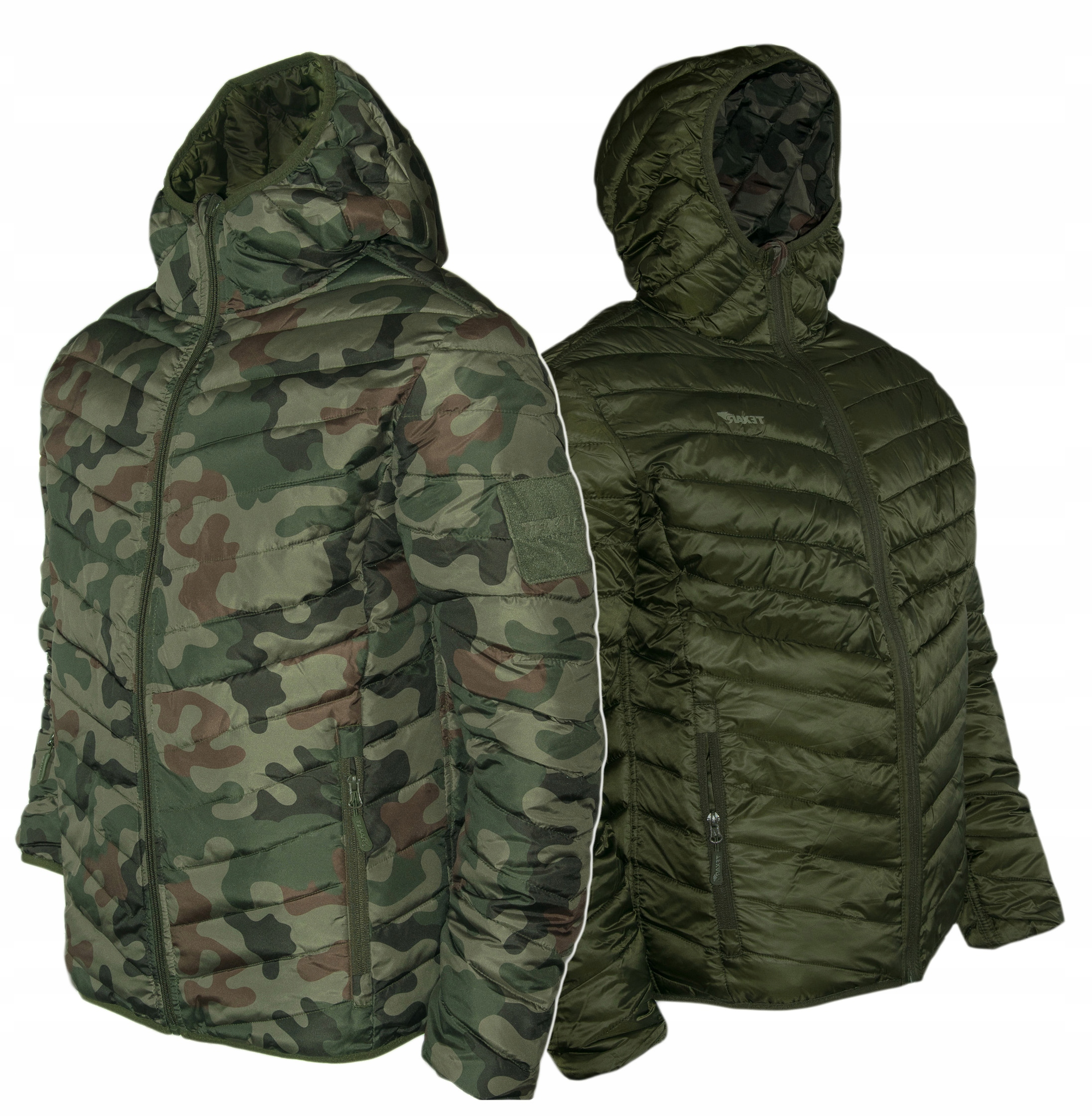 

Texar Kurtka Wojskowa Reverse 2w1 Olive/Wz2010 XXL
