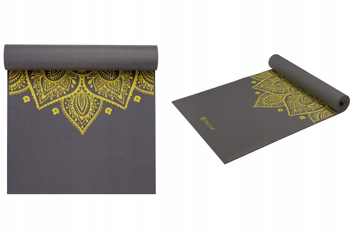 

Mata Do Ćwiczeń Do Jogi 6MM Citron 173X61CM /gaiam