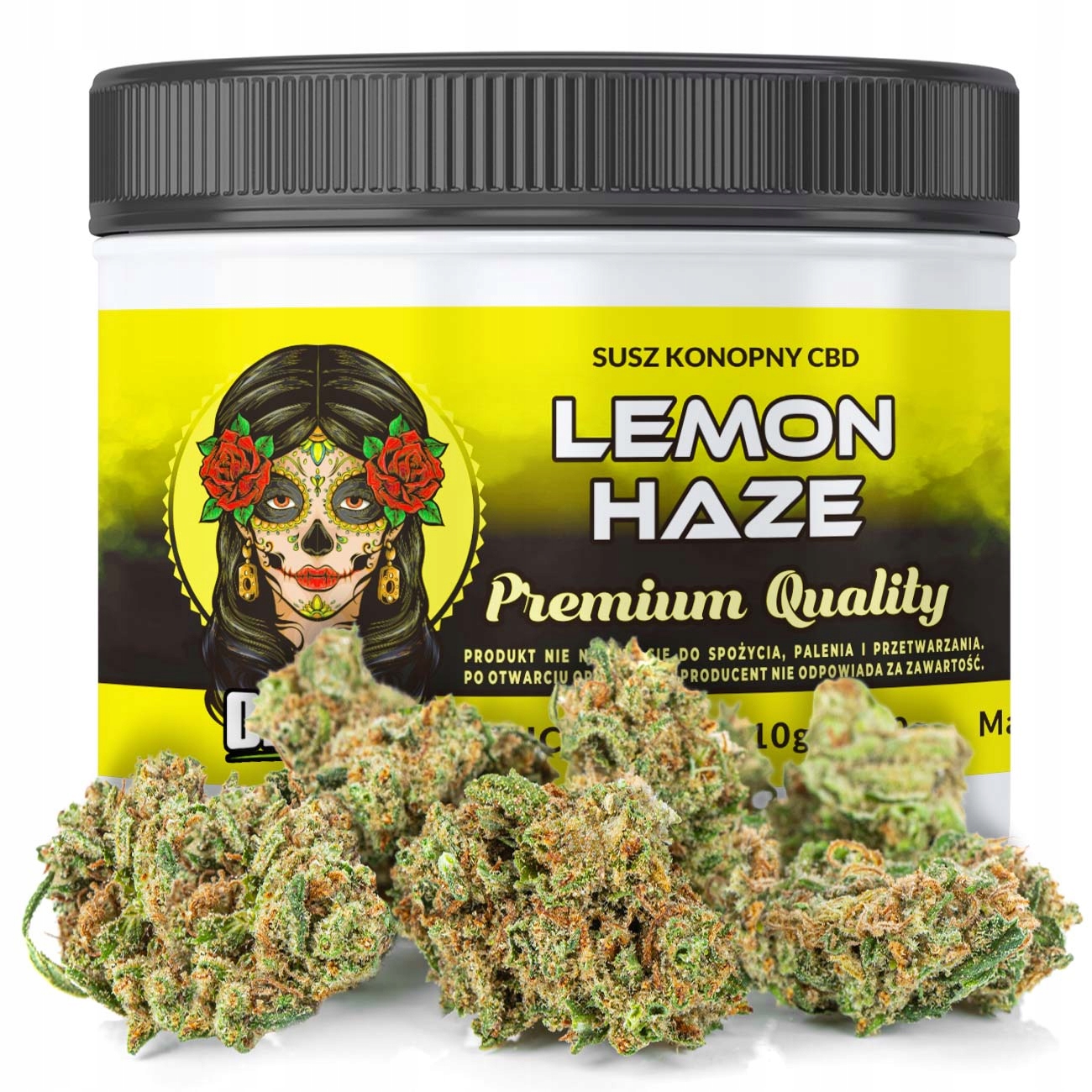 Susz konopny Cbd Lemon Haze 50 g