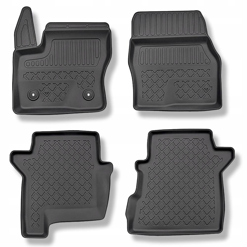 Dywaniki Tpe do Ford Tourneo Connect II Van (01.2014-2022) G