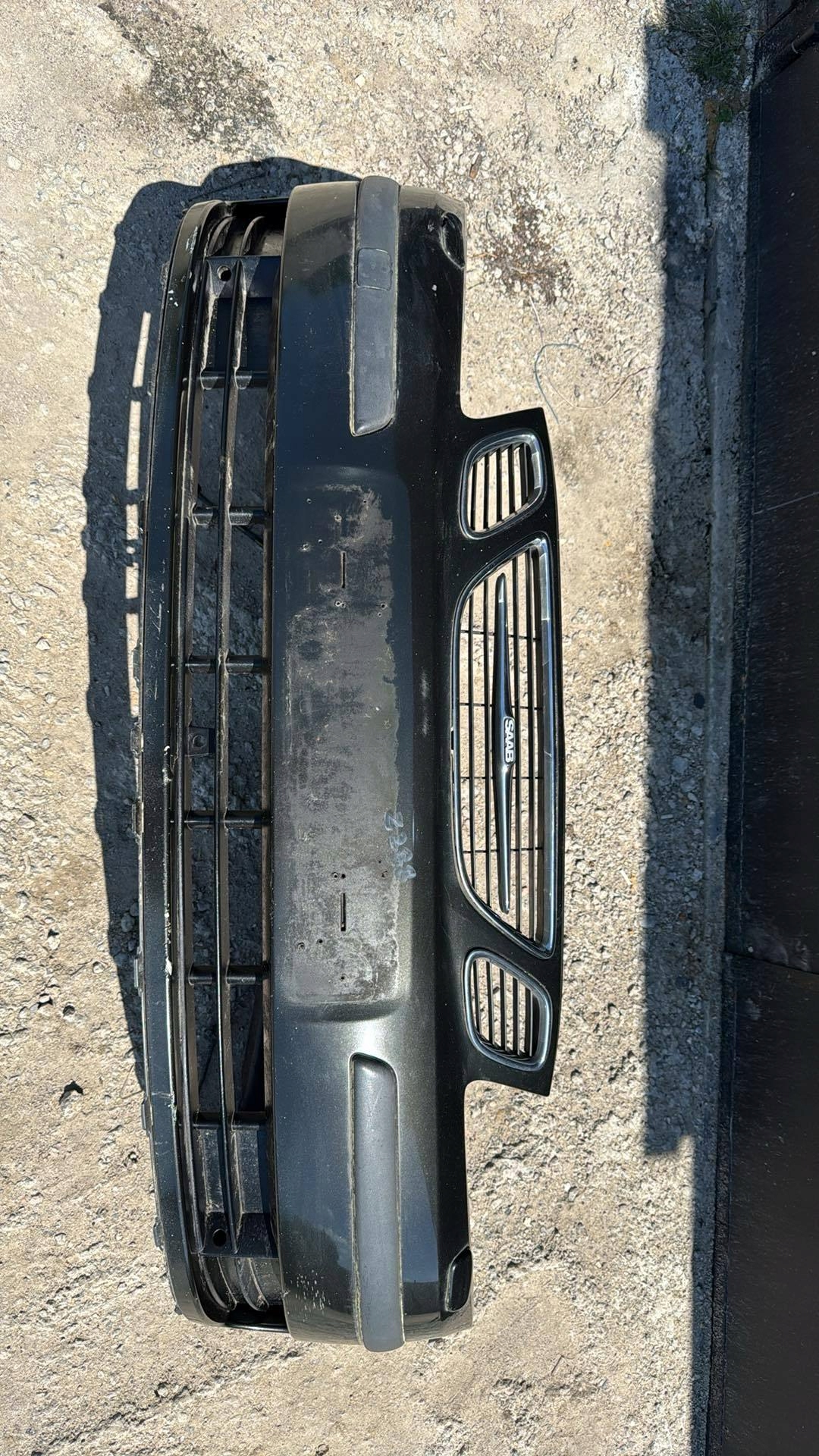bumper front front SAAB 9-3 93 sedan CABRIO KOMBI 2003 K.288 complete