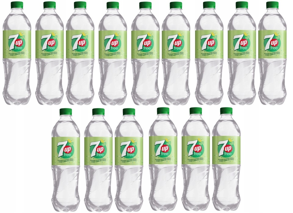 15x 850ml 7UP Free napój bez cukru Zgrzewka
