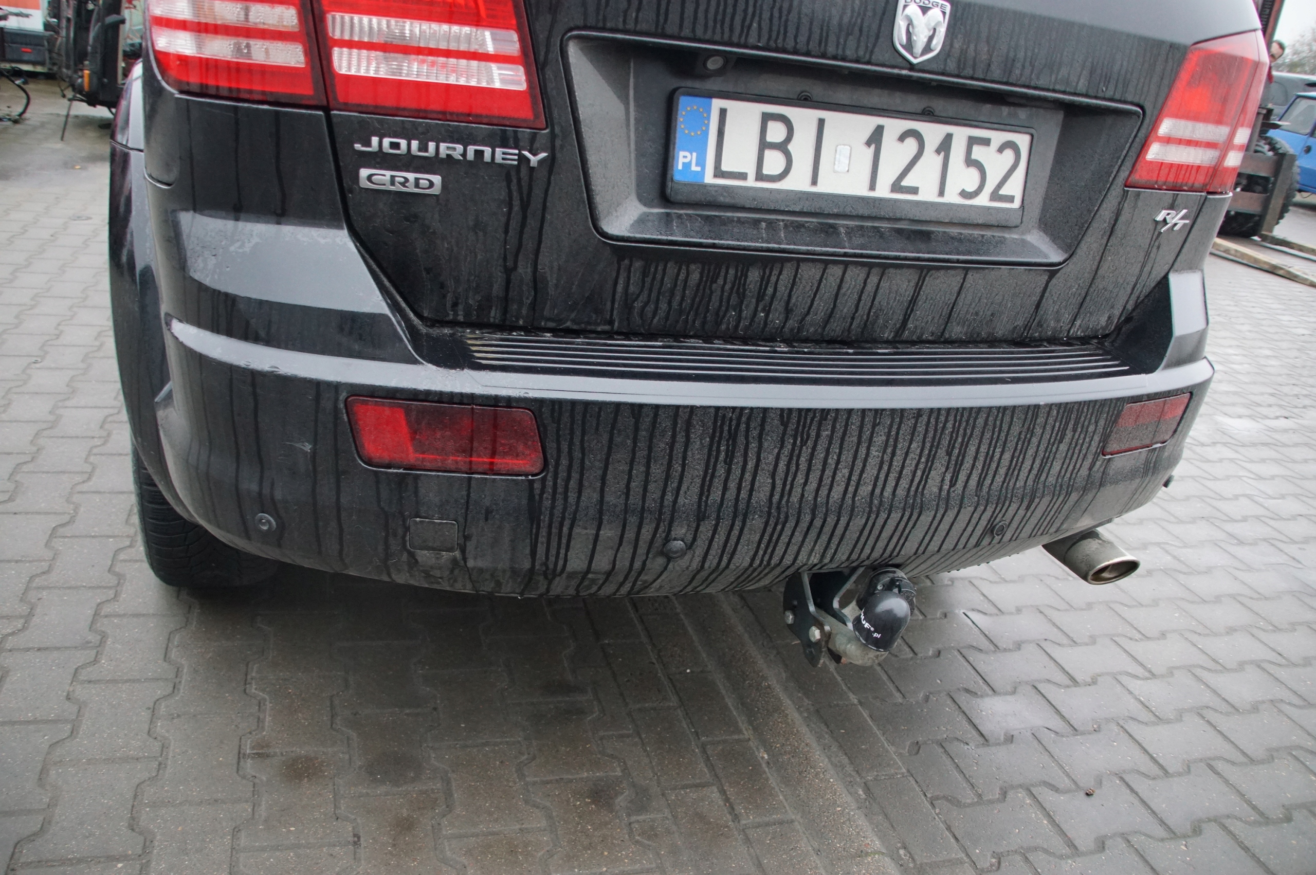 Stoßstange heck 13H DODGE JOURNEY