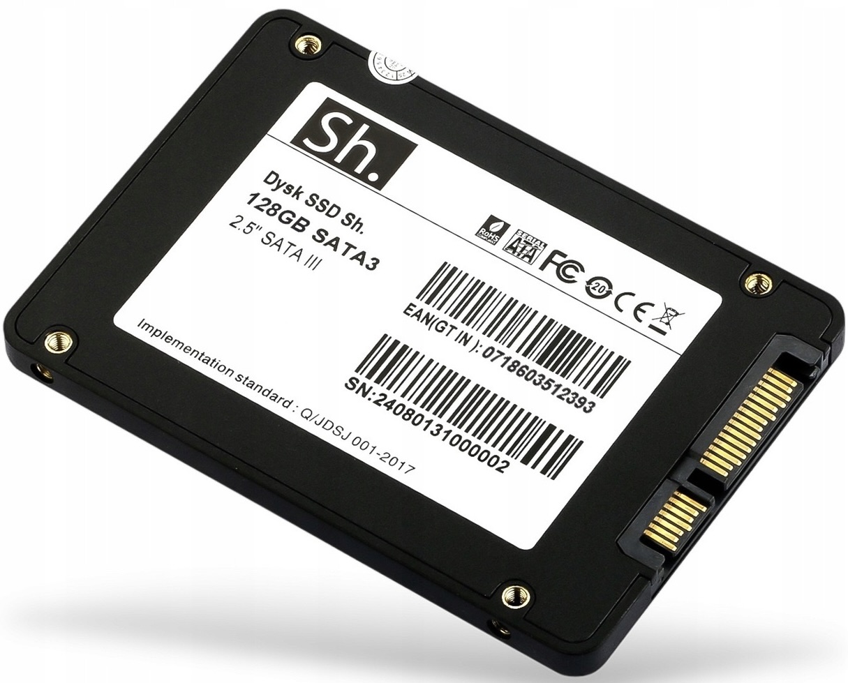 Ssd disk 128 Gb Sh. SATA3 2,5" Sata III