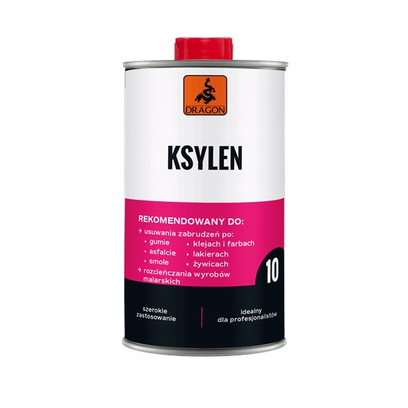 Dragon Ksylen Rozcieńczalnik Metal 0,5L 500ML