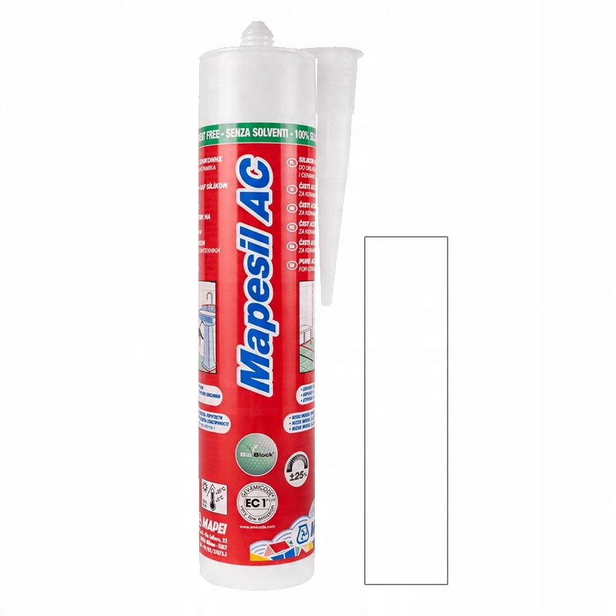 

Silikon Mapei Mapesil Ac 310ml 100 Biały