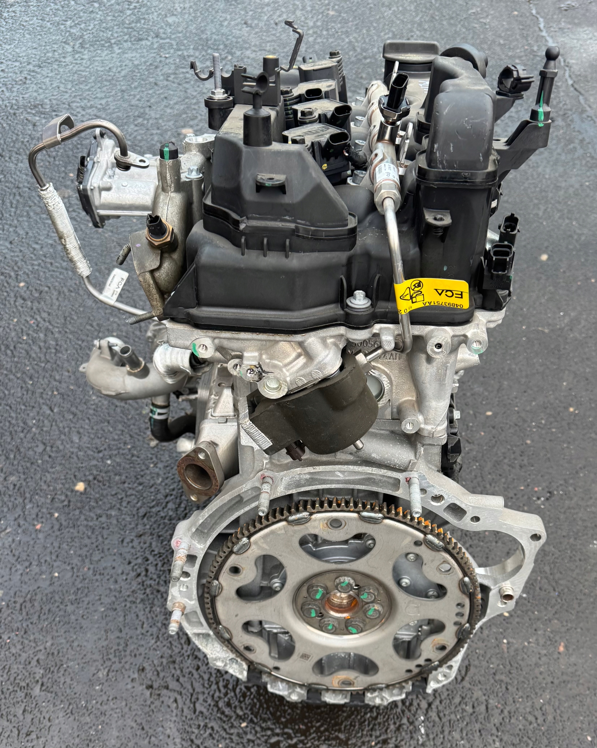 Alfa Romeo OE 55273835 двигатель комплектный