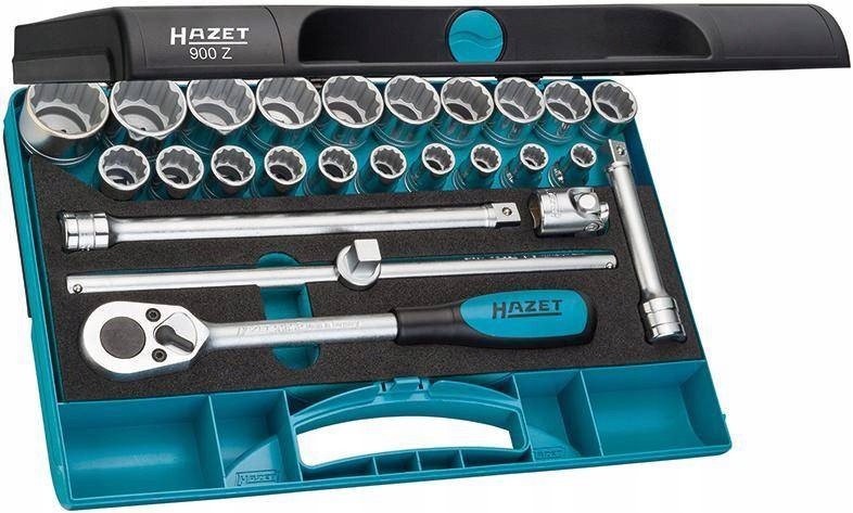 Nástavec 1/2" 900Z, 25-dielny Hazet