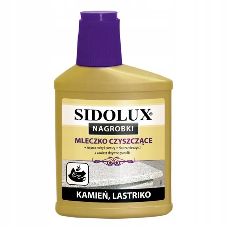 

Sidolux Mleczko do czyszczenia nagrobków, 330 g