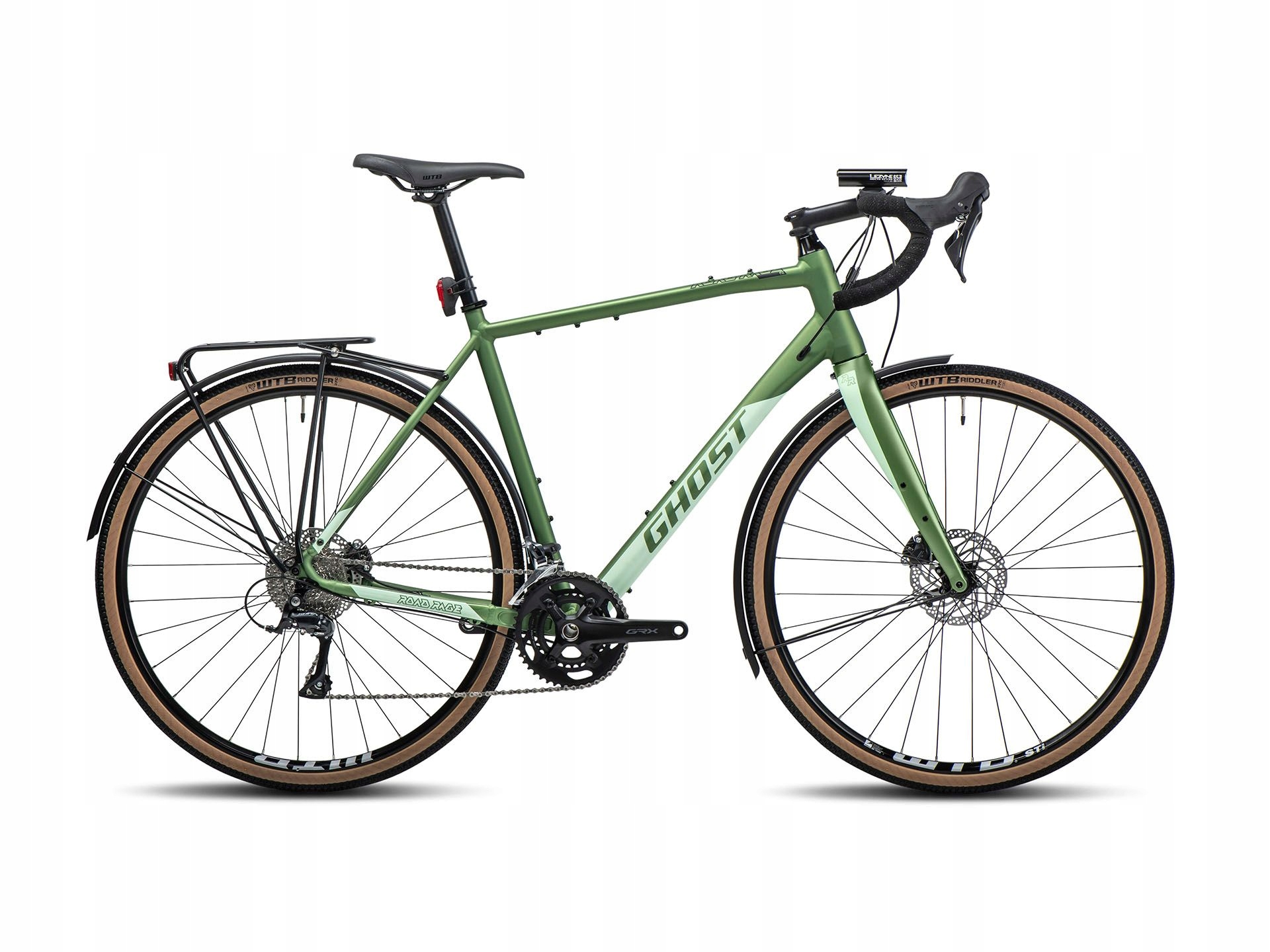 Rower Ghost Road Rage Eq Al U Grn XL