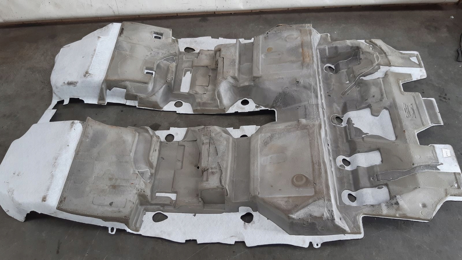 mats floor Ford B-MAX 1,0 Ecoboost