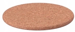 

Podkładka okrągły korek do makramy 19 cm