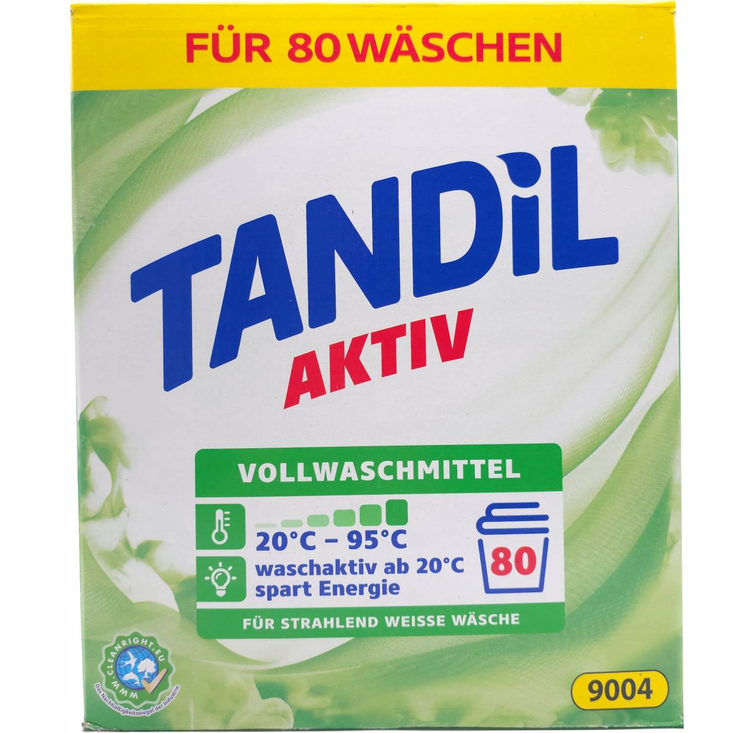Tandil Active prášek na praní Bílých tkanin 80 praní 5,2 kg z Německa