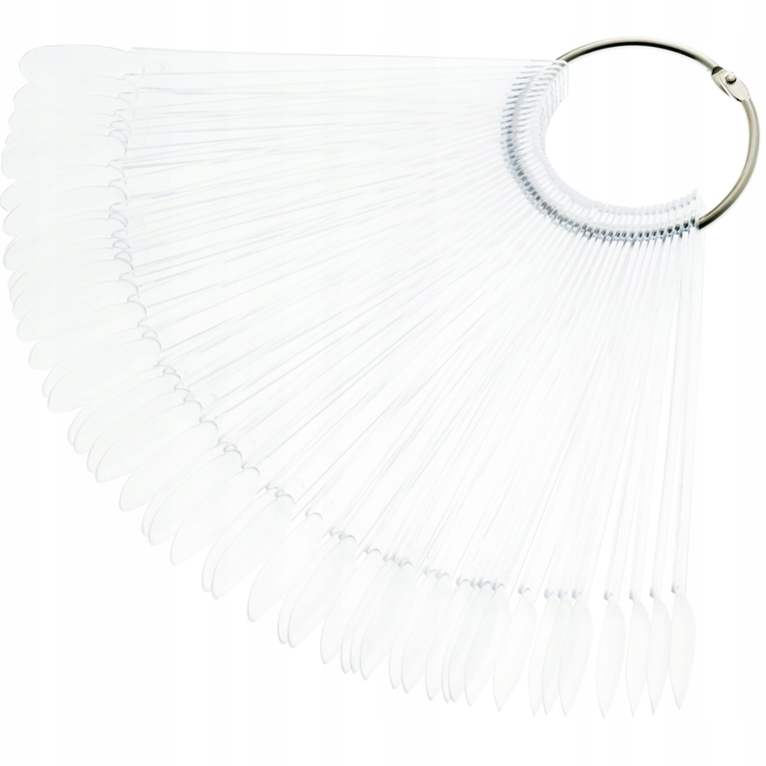 

Wzornik do paznokci na kole migdał transparentny