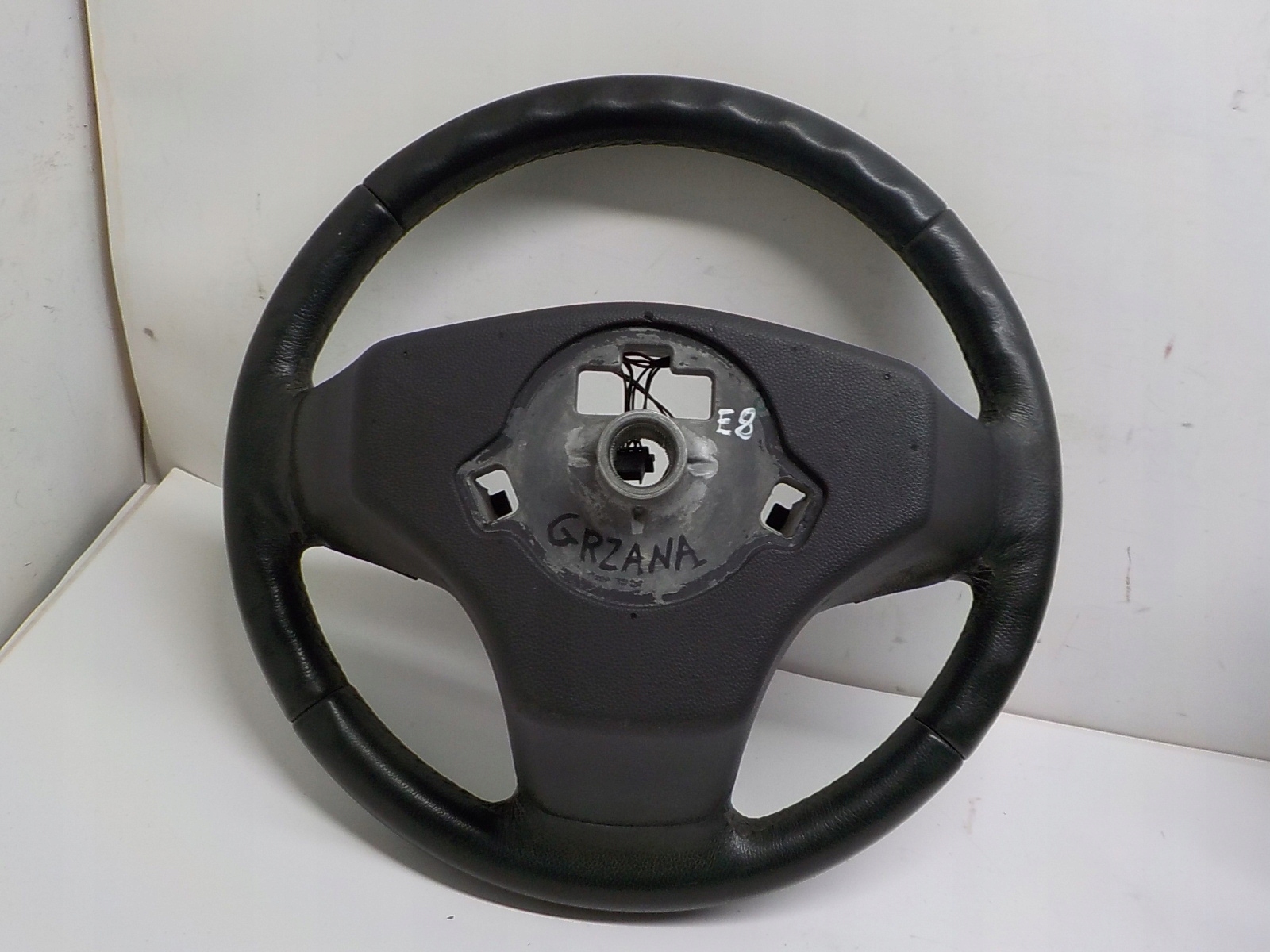 OPEL CORSA D steering wheel, leather MULTI PODGRZEWANA