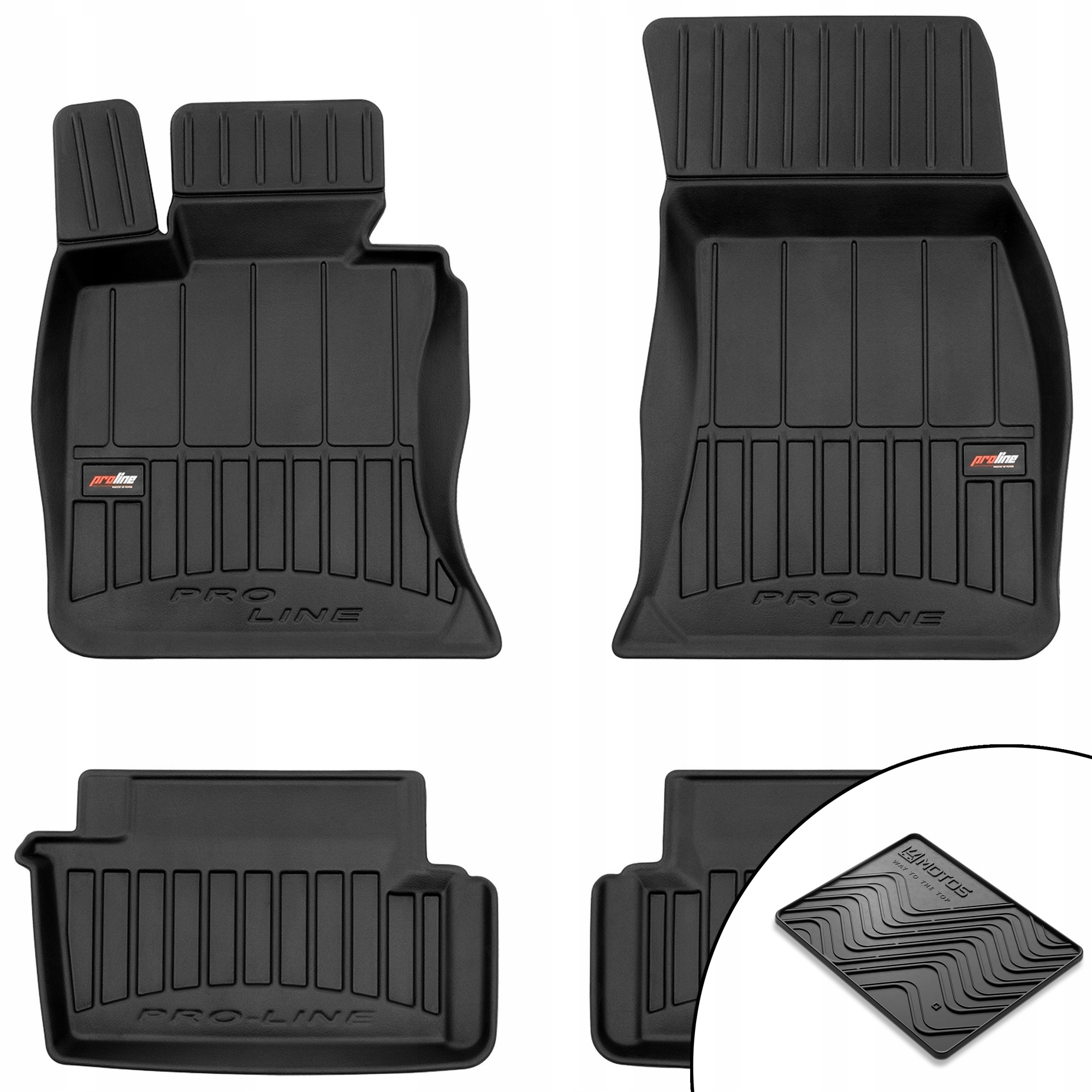 3D gumové koberce Bmw řady 4 F33 2013-2020 rohož bonus