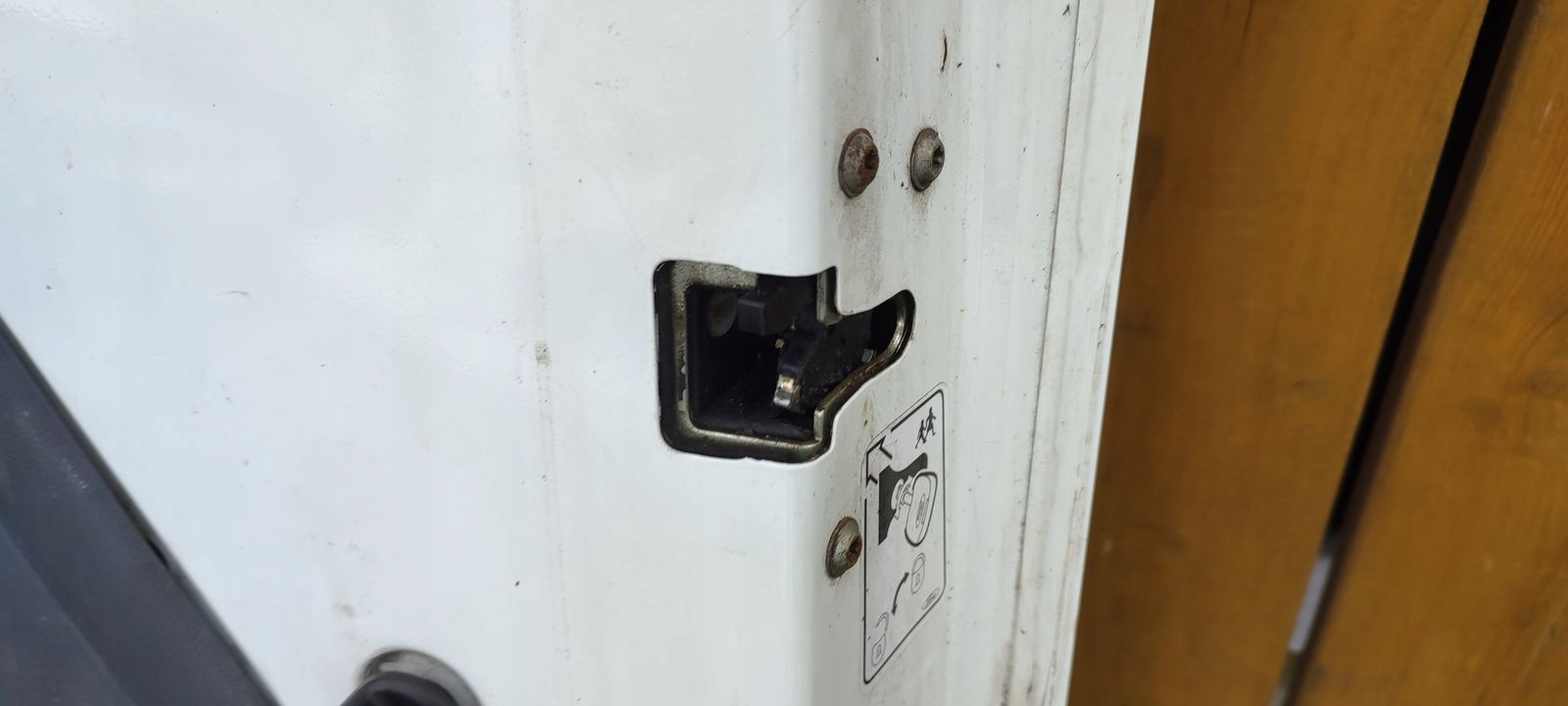 door bok side sliding right Ford Transit Connect MK1 AA