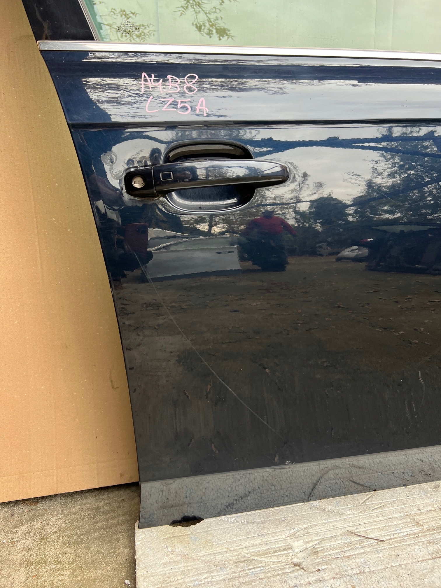 AUDI A4 B8 door right front right front LZ5A