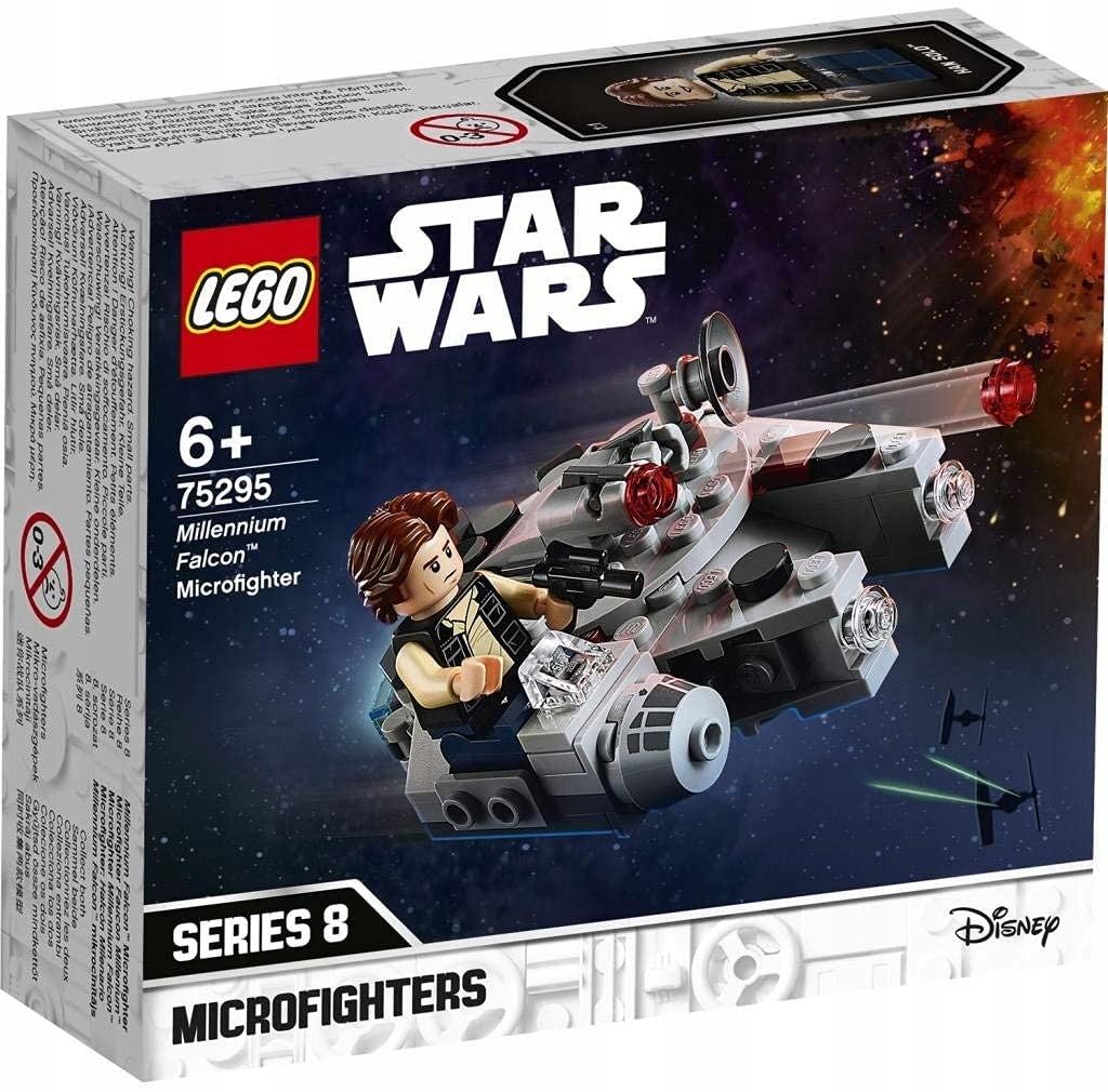 

Lego Star Wars 75295 Myśliwiec Sokół Millennium
