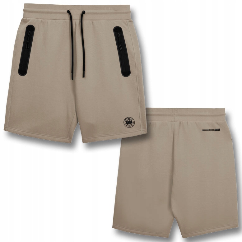 Pánské teplákové šortky Pitbull Sportovní bavlněné krátké kraťasy Dogwood