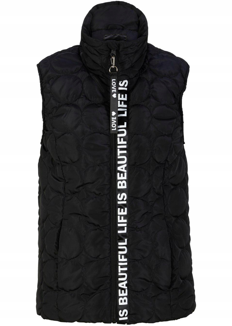 DP4009 PIKOWANA KAMIZELKA DAMSKA__36 Płeć kobieta