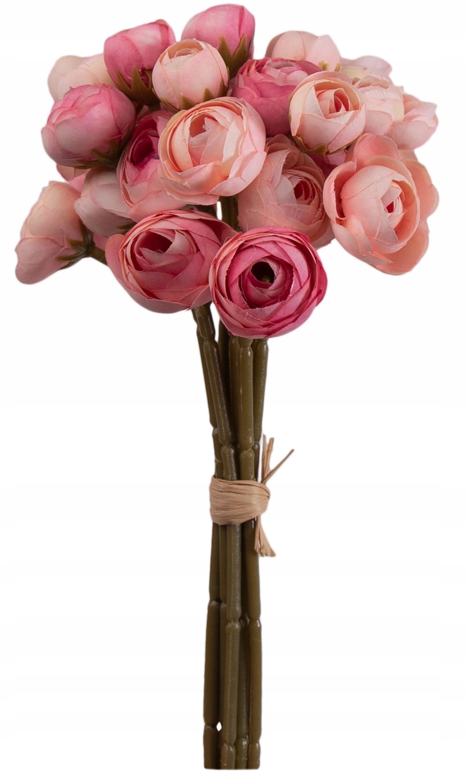 PIWONIA PEŁNIK JASKIER BUKIET KWIATY SZTUCZNE