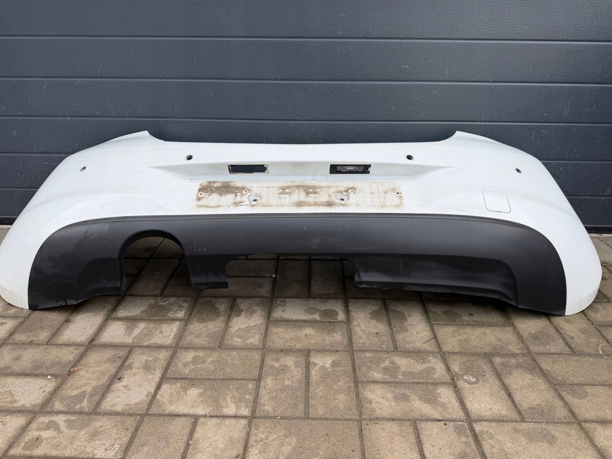 Opel Corsa E 14- bumper rear part rear