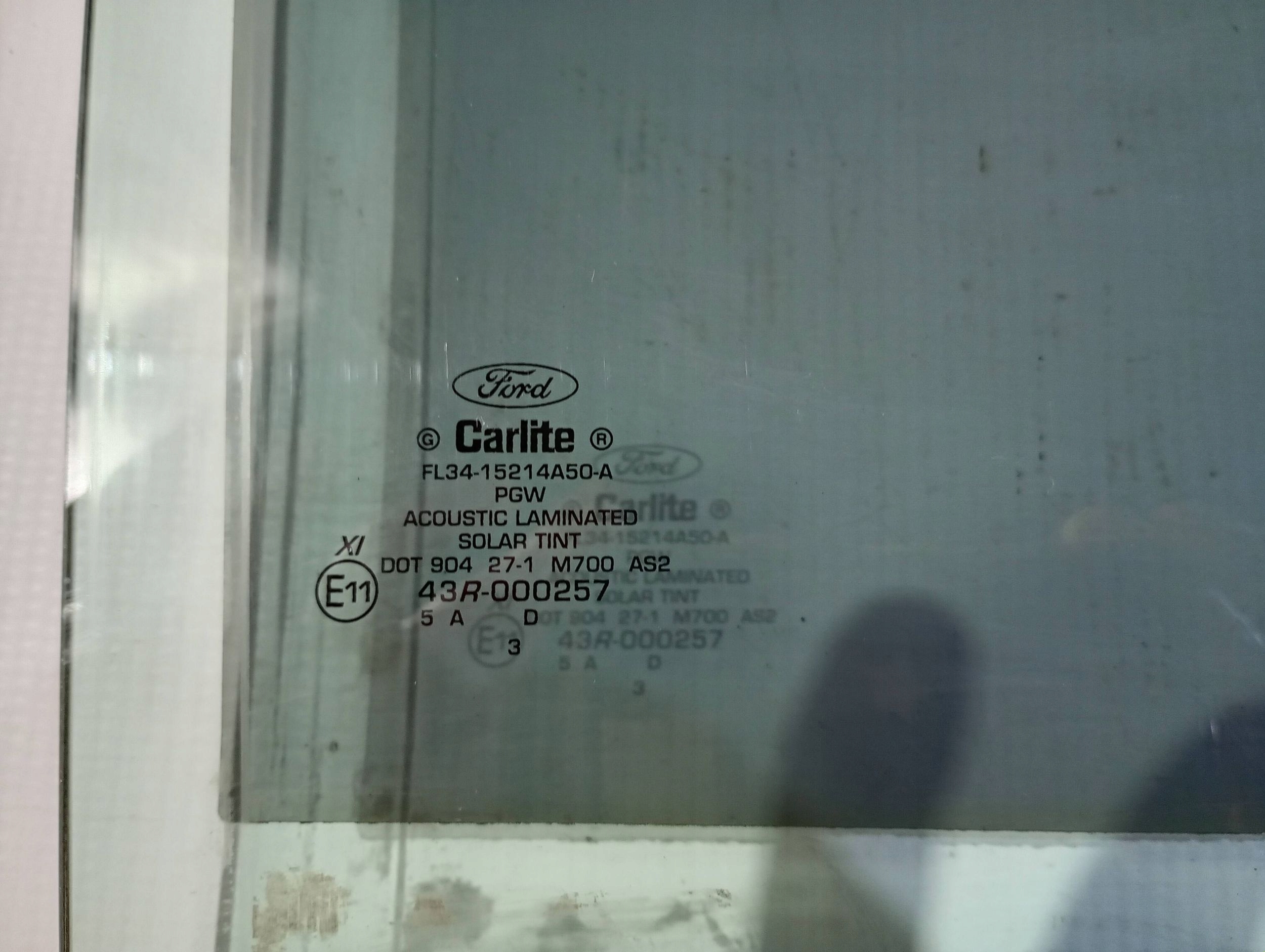 window door przednich right front front right Ford F150 F-150 2015