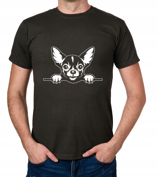 

koszulka Chihuahua Pies Dog Piesek Psiak prezent