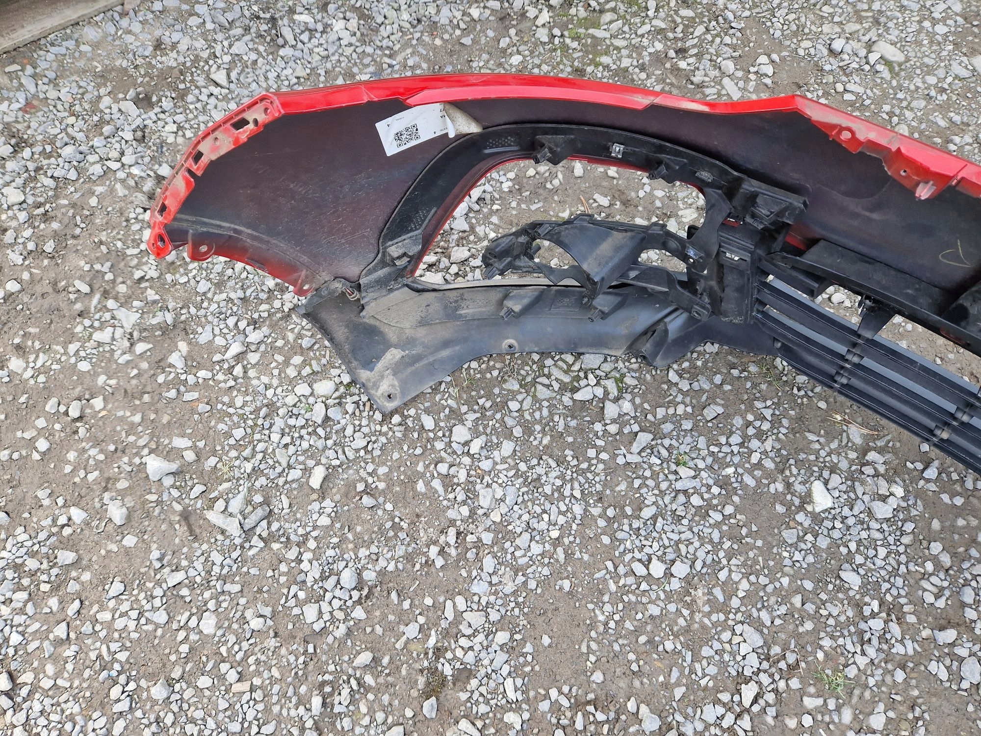 front bumper RENAULT CAPTUR and LIFT 2017R->