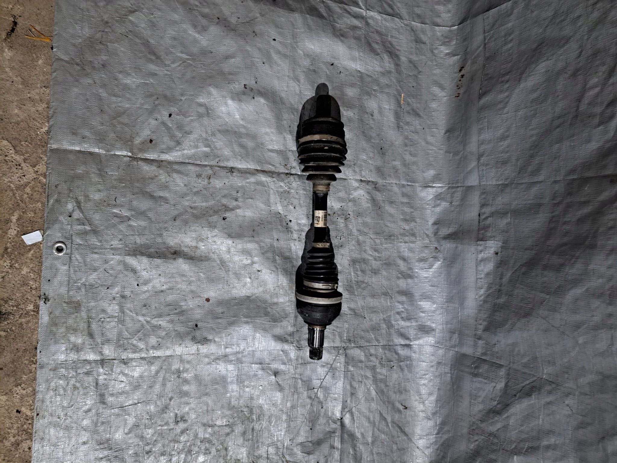 Пыввысь Ліва ІНФІНІТІ Qx30 A2463301401