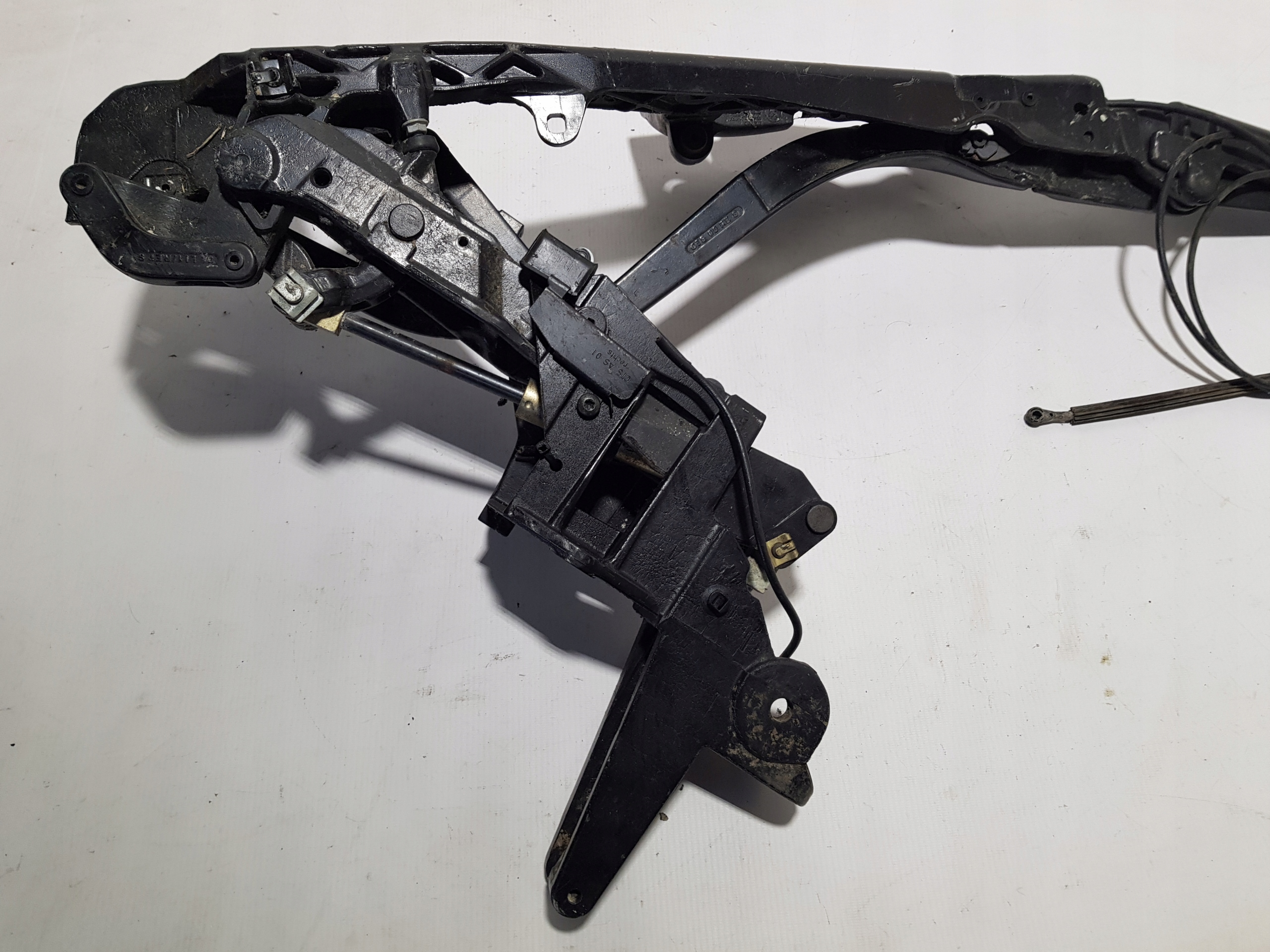 MERCEDES SL R230 W230 hinge roofs bonnet right